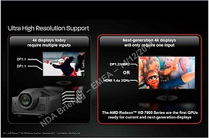 Präsentationsfolien zur Radeon HD 7970, Folie 22